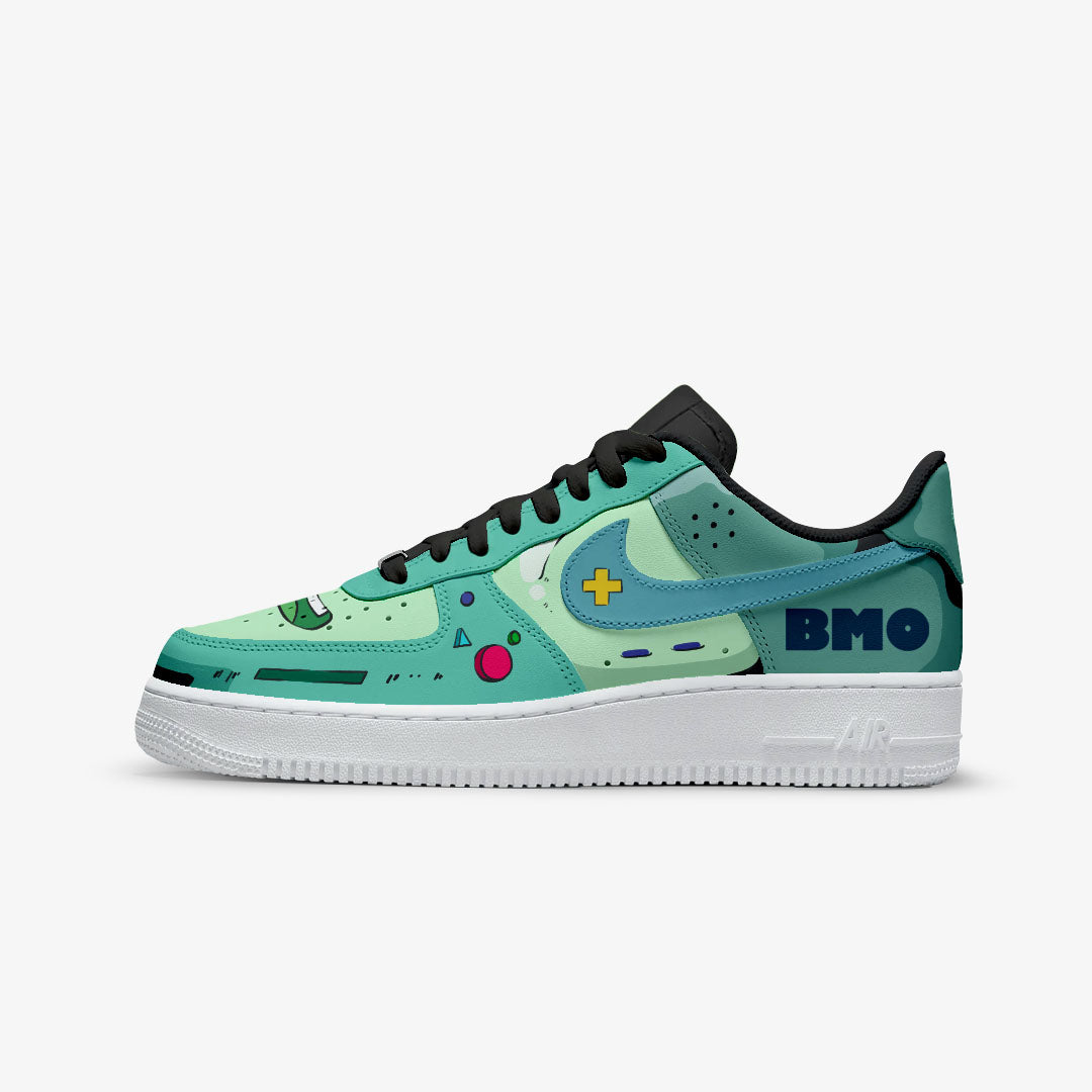 CUSTOM SNEAKERS ADVENTURE TIME BMO CHARACTER UNOFFICIAL