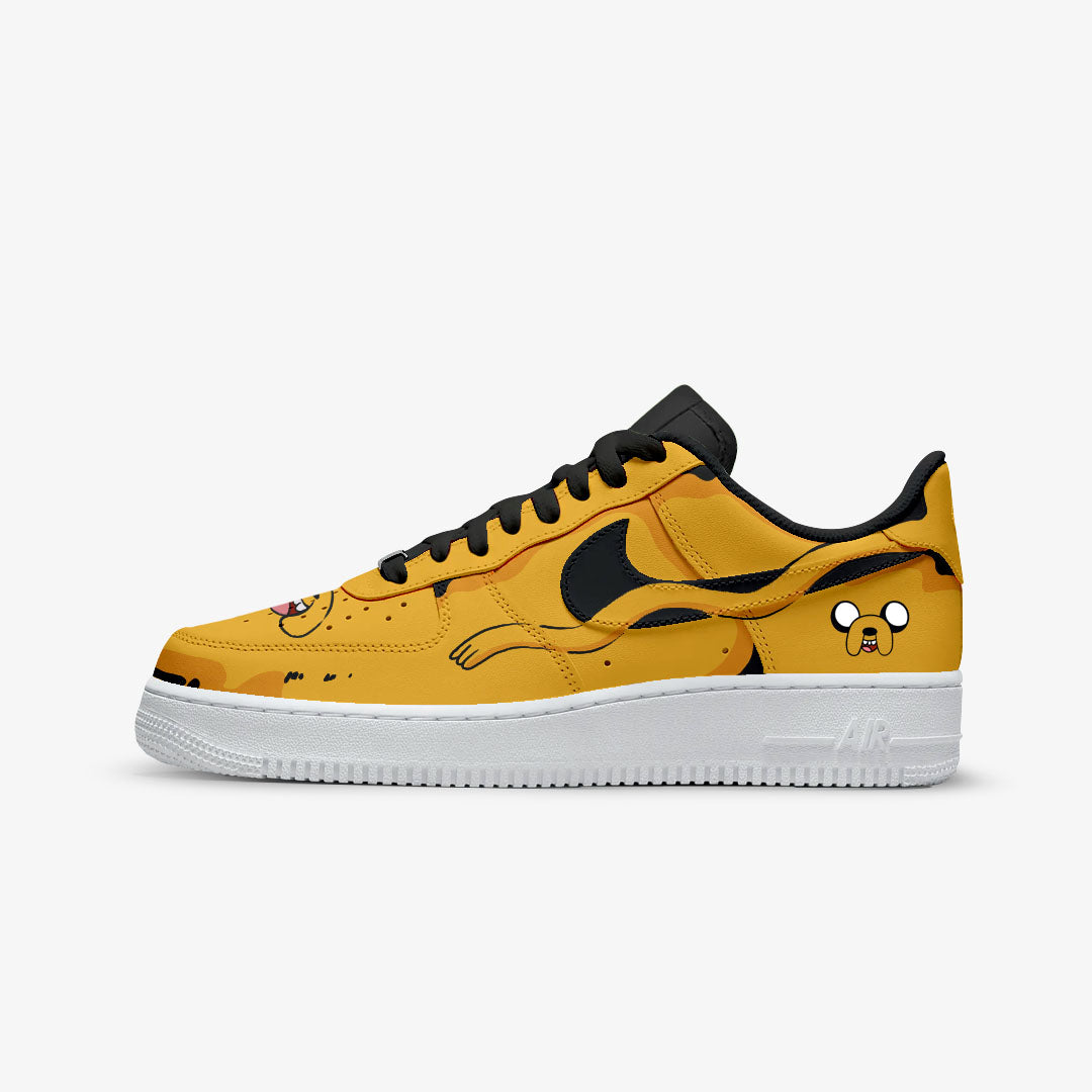 CUSTOM SNEAKERS ADVENTURE TIME JAKE CHARACTER UNOFFICIAL