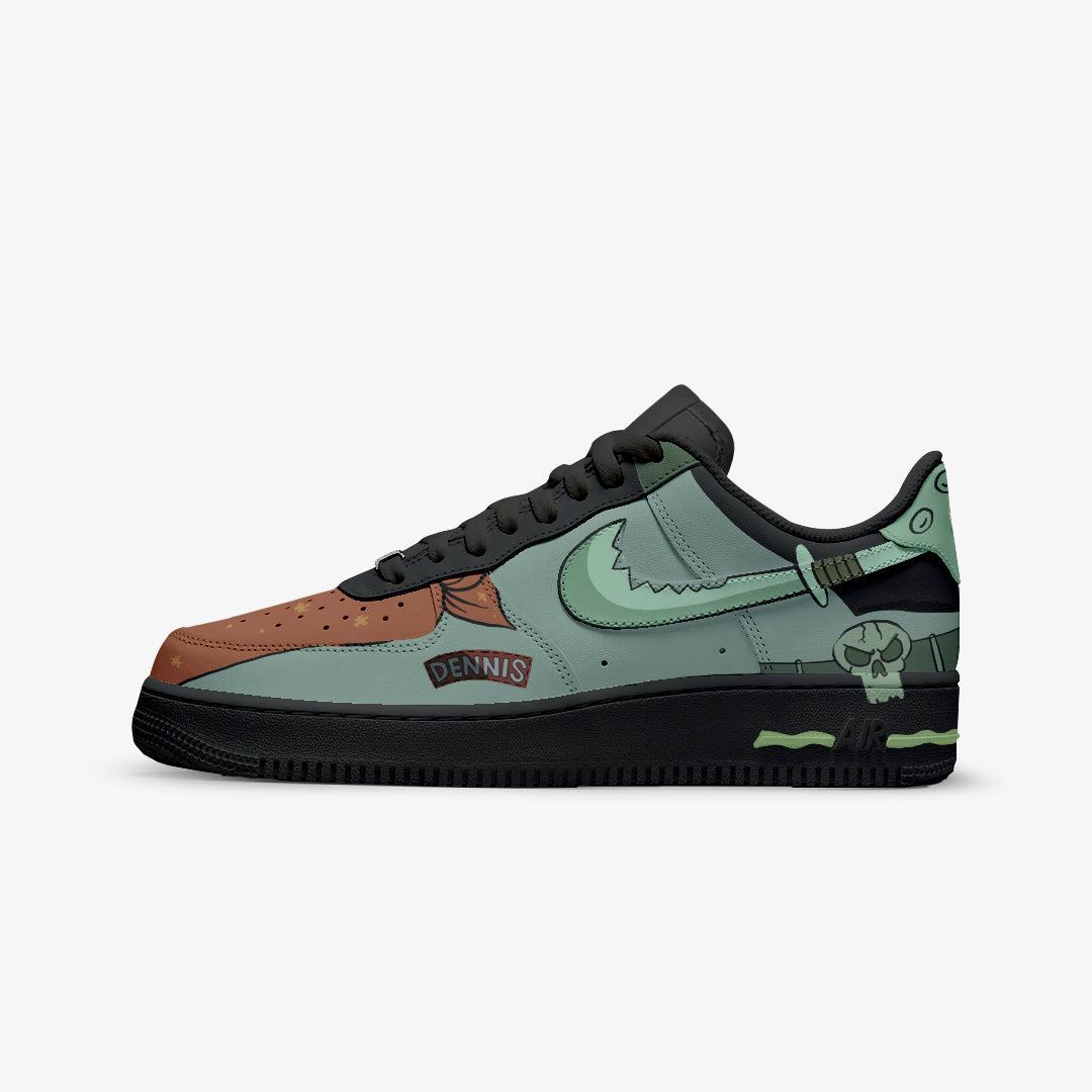 NIKE AIR FORCE DENNIS CUSTOM PAINT
