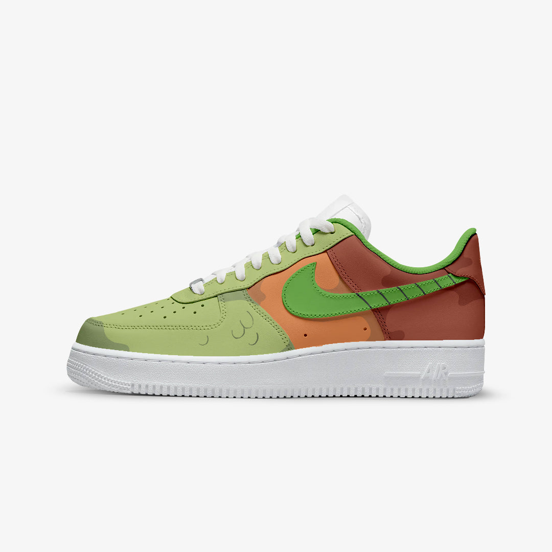 NIKE AIR FORCE FLAT CUSTOM PAINT
