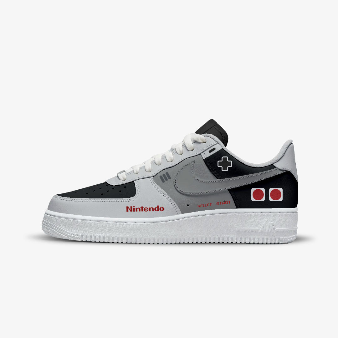 CUSTOM SNEAKERS NINTENDO AF1 UNOFFICIAL