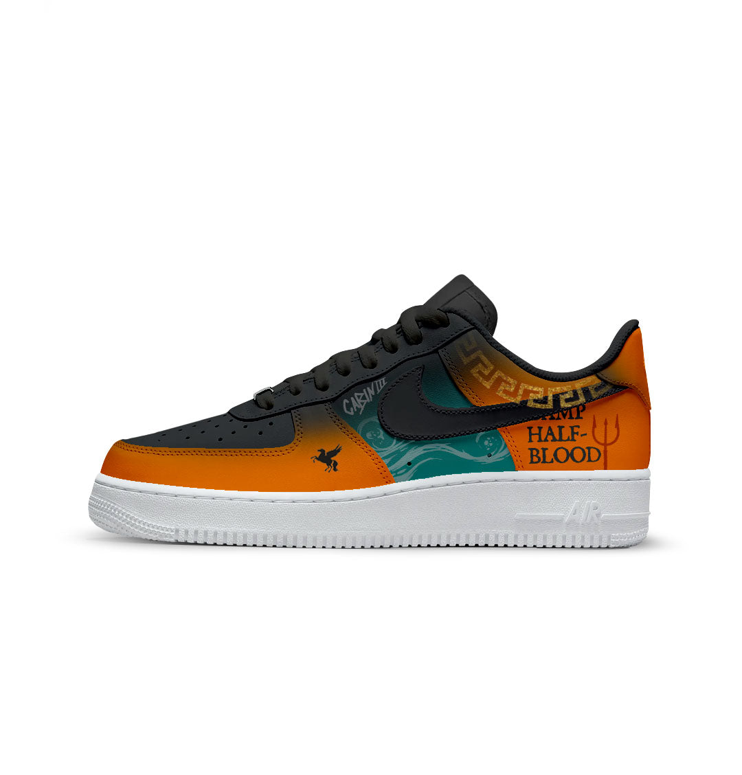 Custom Sneakers Paint Percy Jackson Unofficial