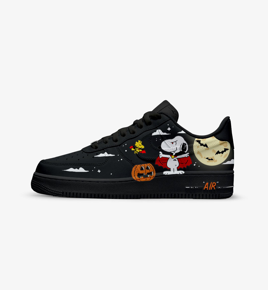 CUSTOM SNEAKERS SNOOCULA UNOFFICIAL HALLOWEEN COLLECTION
