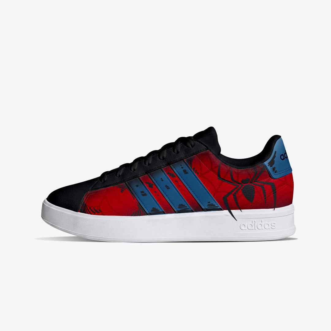 CUSTOM ADIDAS SPIDERMAN UNOFFICIAL