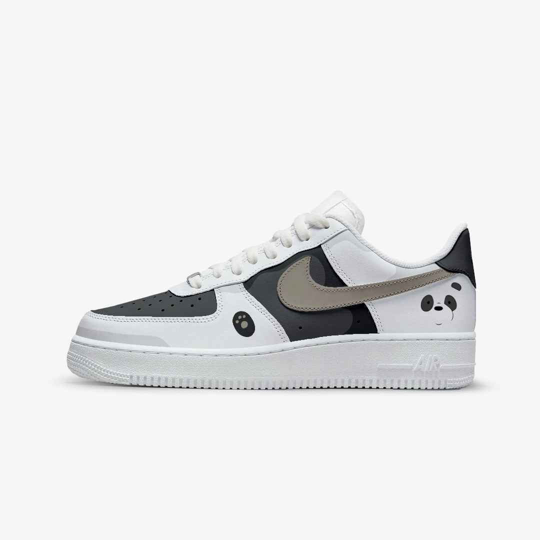 CUSTOM SNEAKERS PAINT PANDA WE BARE BEARS UNOFFICIAL