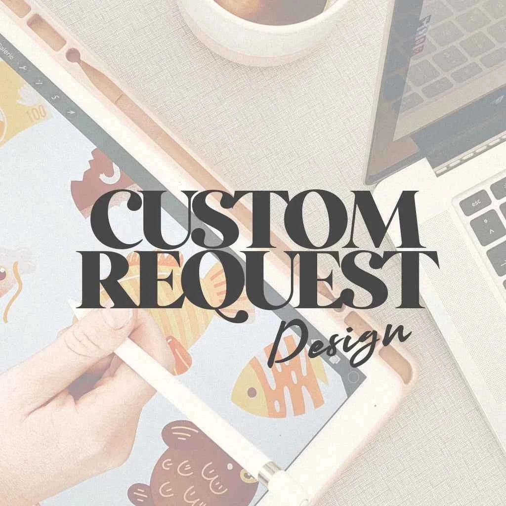 CUSTOM SNEAKERS REQUEST DESIGN - CREATE YOUR OWN DESIGN