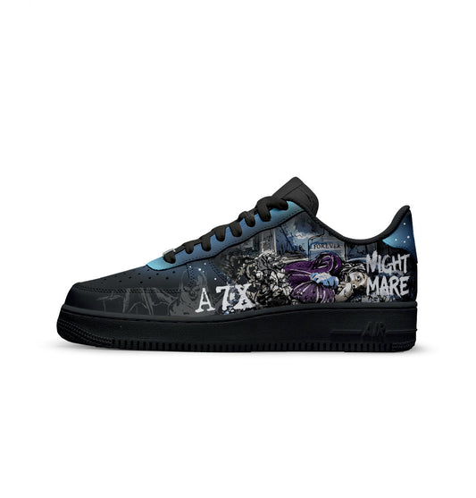 Custom Sneakers A7X Nightmare Album Unofficial