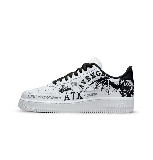 Custom Sneakers A7X Album Unofficial