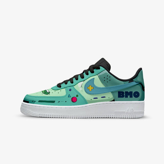 CUSTOM SNEAKERS ADVENTURE TIME BMO CHARACTER UNOFFICIAL