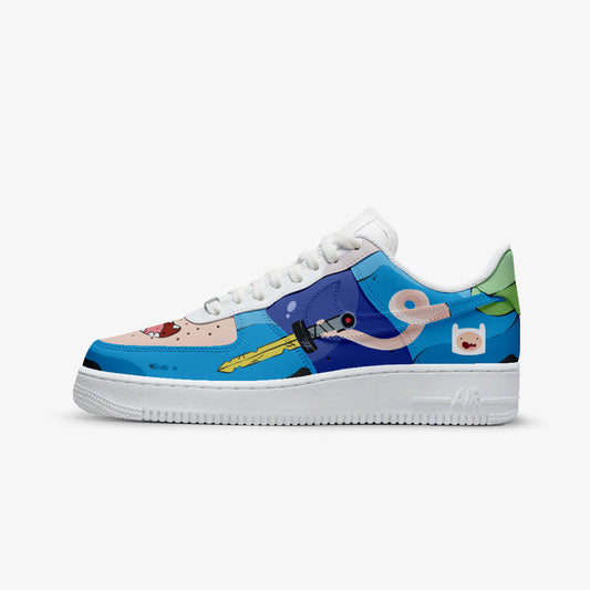CUSTOM SNEAKERS ADVENTURE TIME FINN CHARACTER UNOFFICIAL