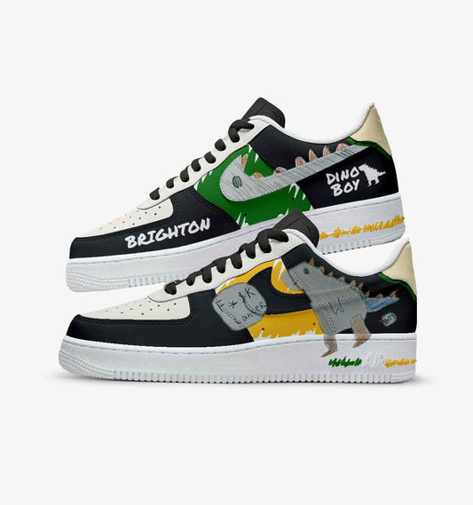 CUSTOM SNEAKERS THE ROAR BACK PROJECT