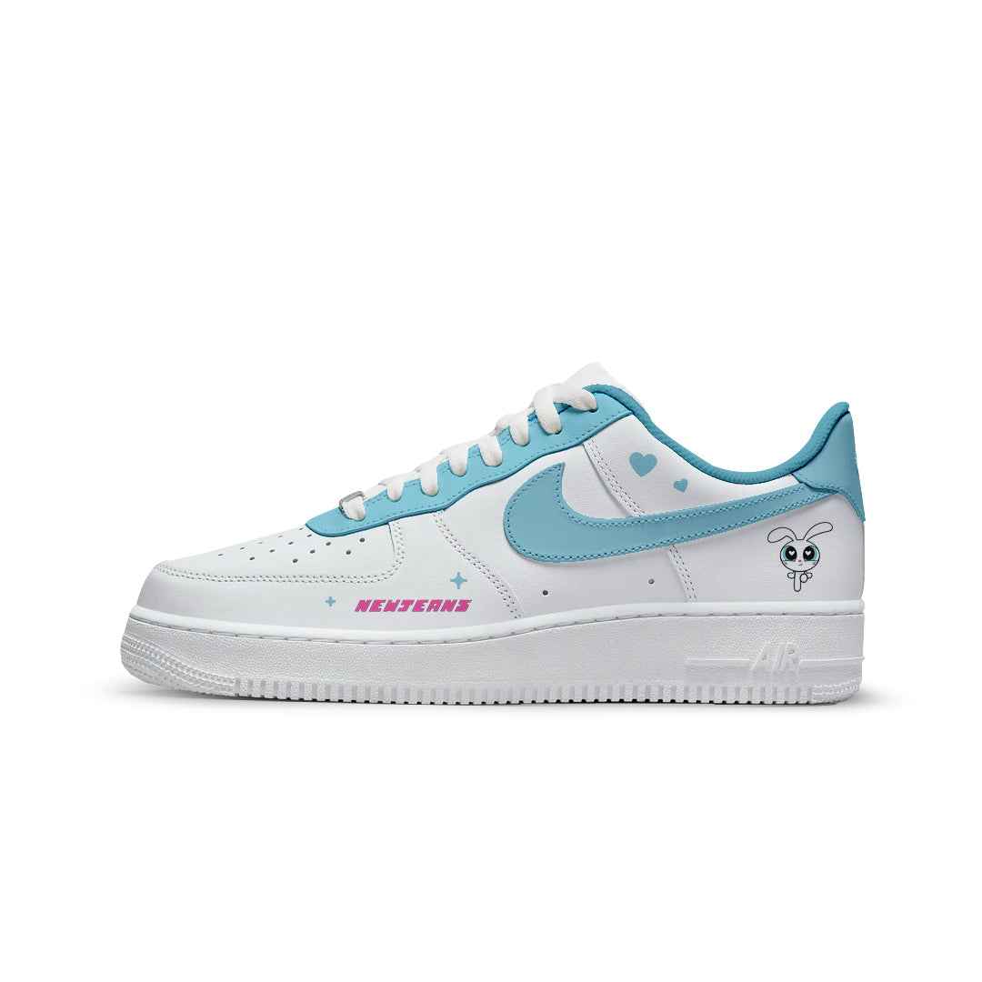 NIKE AIR FORCE CUSTOM NEW JEANS CHARACTER