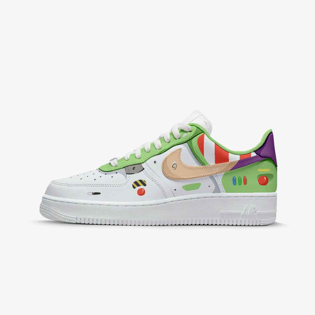NIKE TOY STORY CUSTOM PAINT BUZZ LIGHTYEAR
