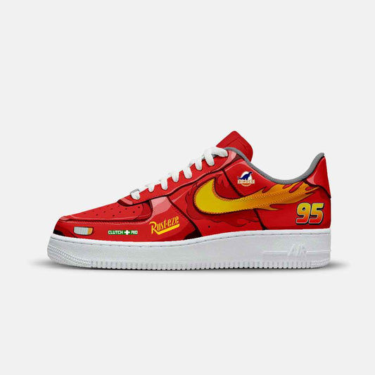 NIKE AIR FORCE MC QUEEN CUSTOM PAINT