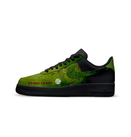 CUSTOM SNEAKERS FRANKENSTEIN HORROR CHARACTER UNOFFICIAL CUSTOM