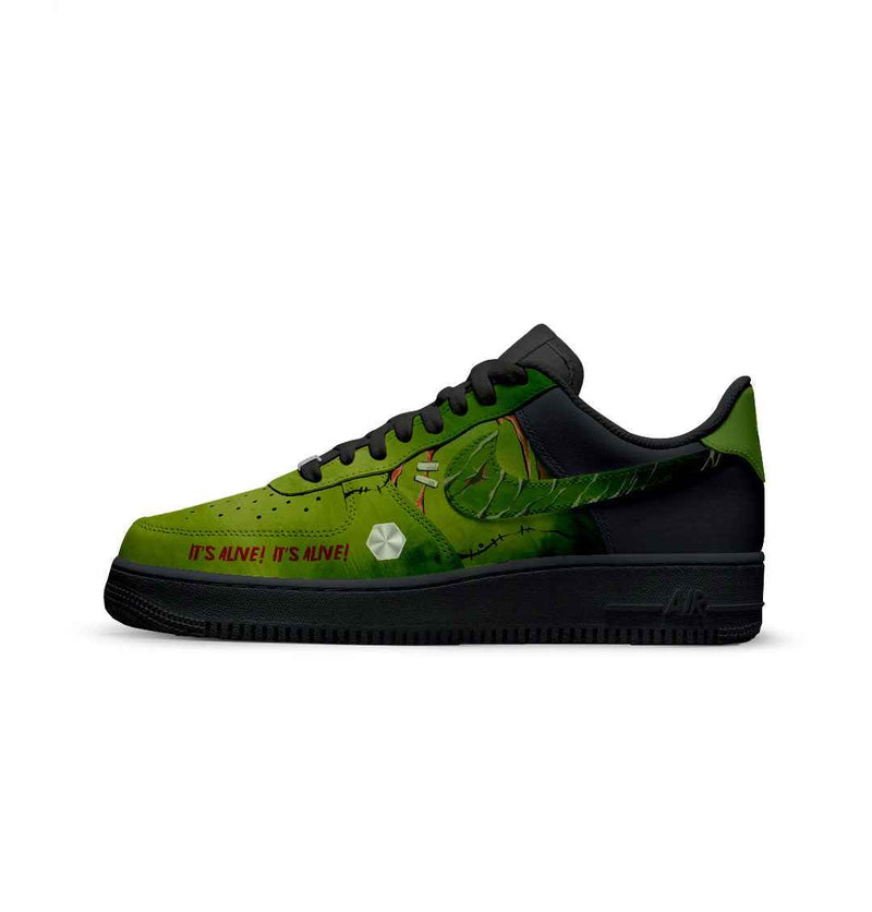 CUSTOM SNEAKERS FRANKENSTEIN HORROR CHARACTER UNOFFICIAL CUSTOM
