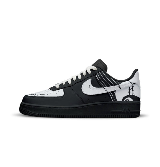 NIKE AF1 CUSTOM PAINT THE NIGHTMARE BEFORE CHRISTMAS