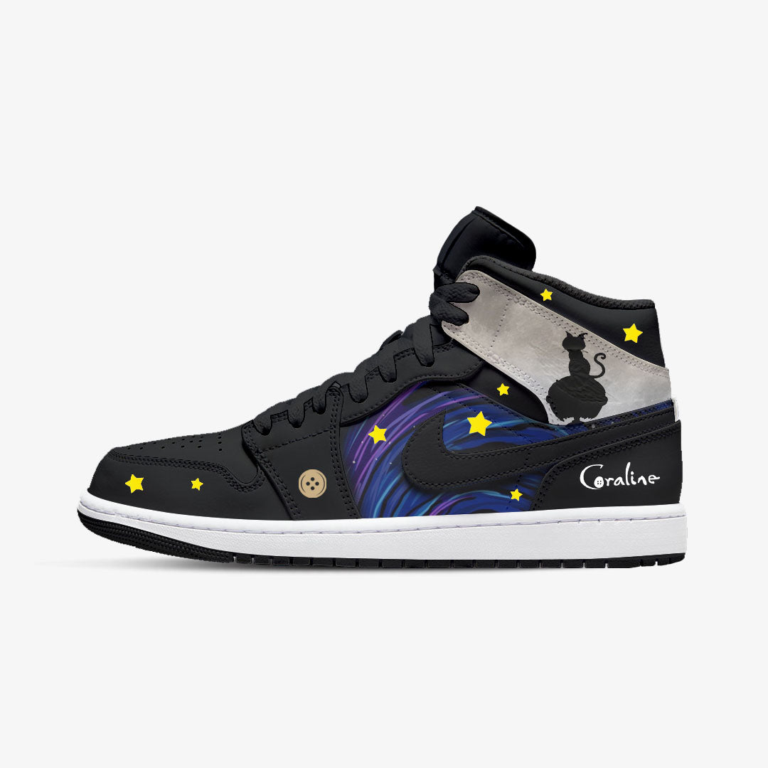 Custom Sneakers Coraline Jordan Unofficial