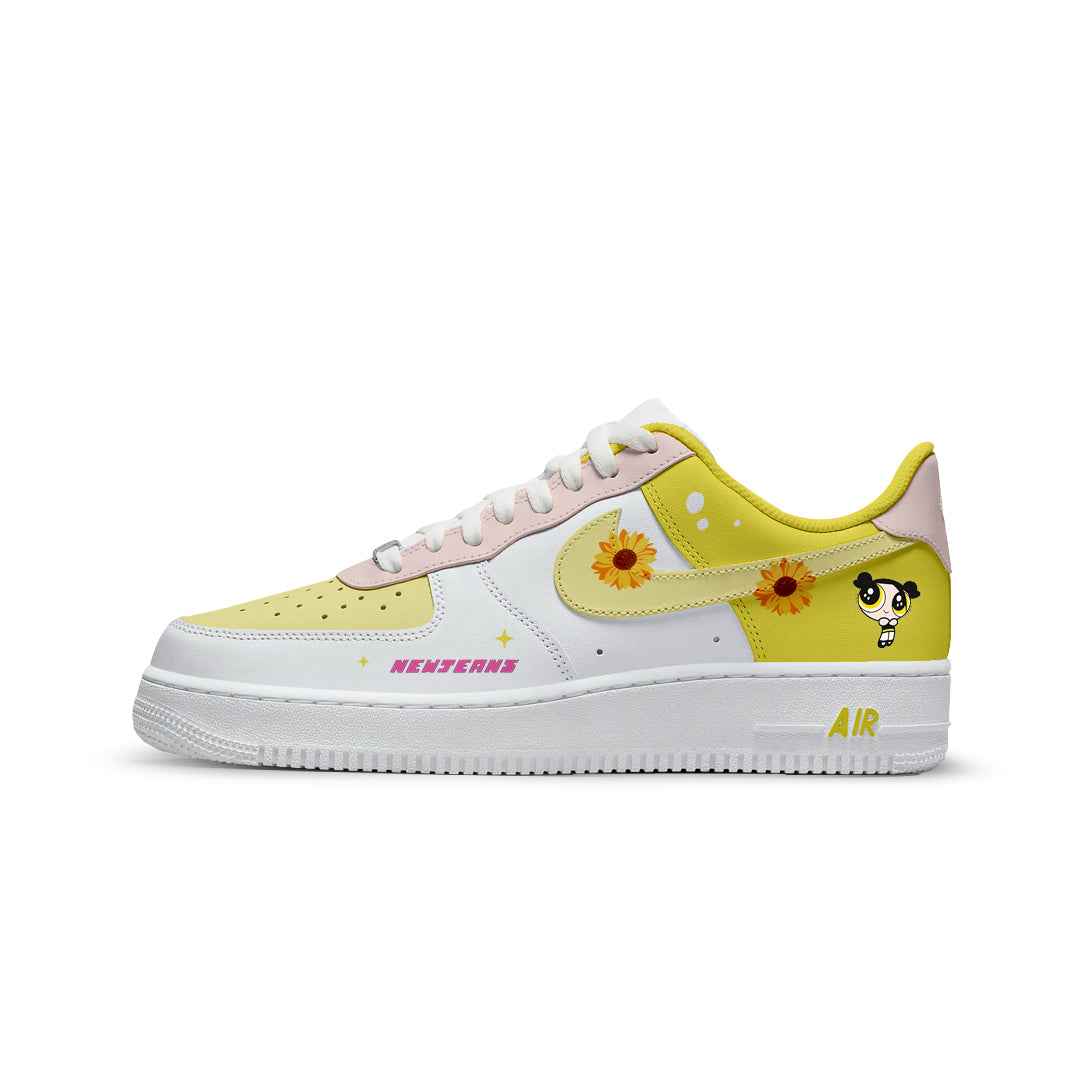 NIKE AIR FORCE CUSTOM NEW JEANS CHARACTER