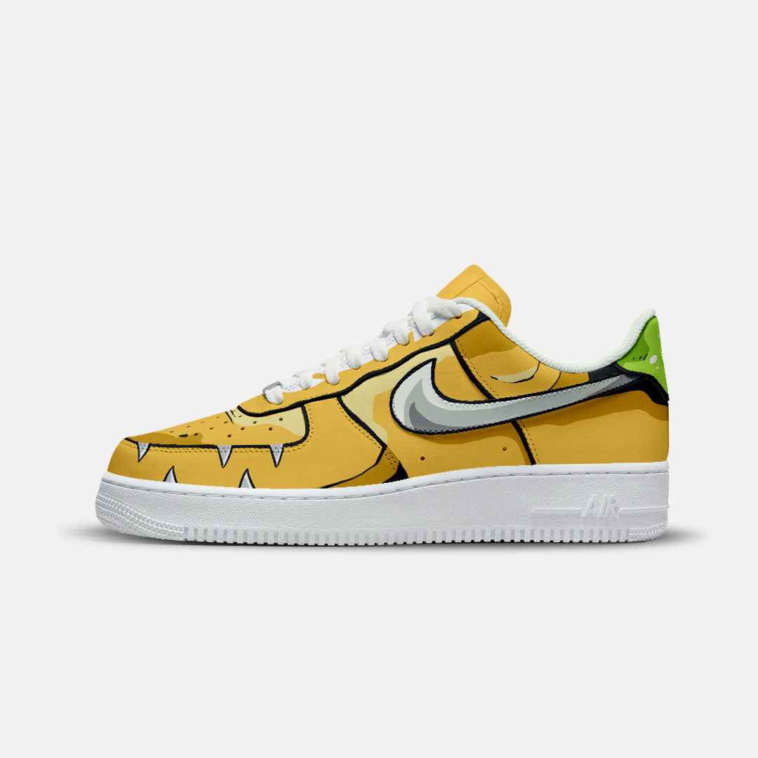 CUSTOM SNEAKERS AGUMON FROM DIGIMON ADVENTURE