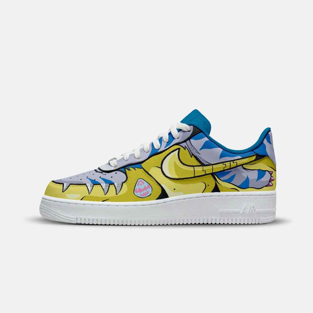 CUSTOM SNEAKERS GABUMON FROM DIGIMON ADVENTURE