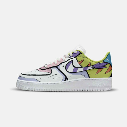 CUSTOM SNEAKERS GATOMON FROM DIGIMON ADVENTURE