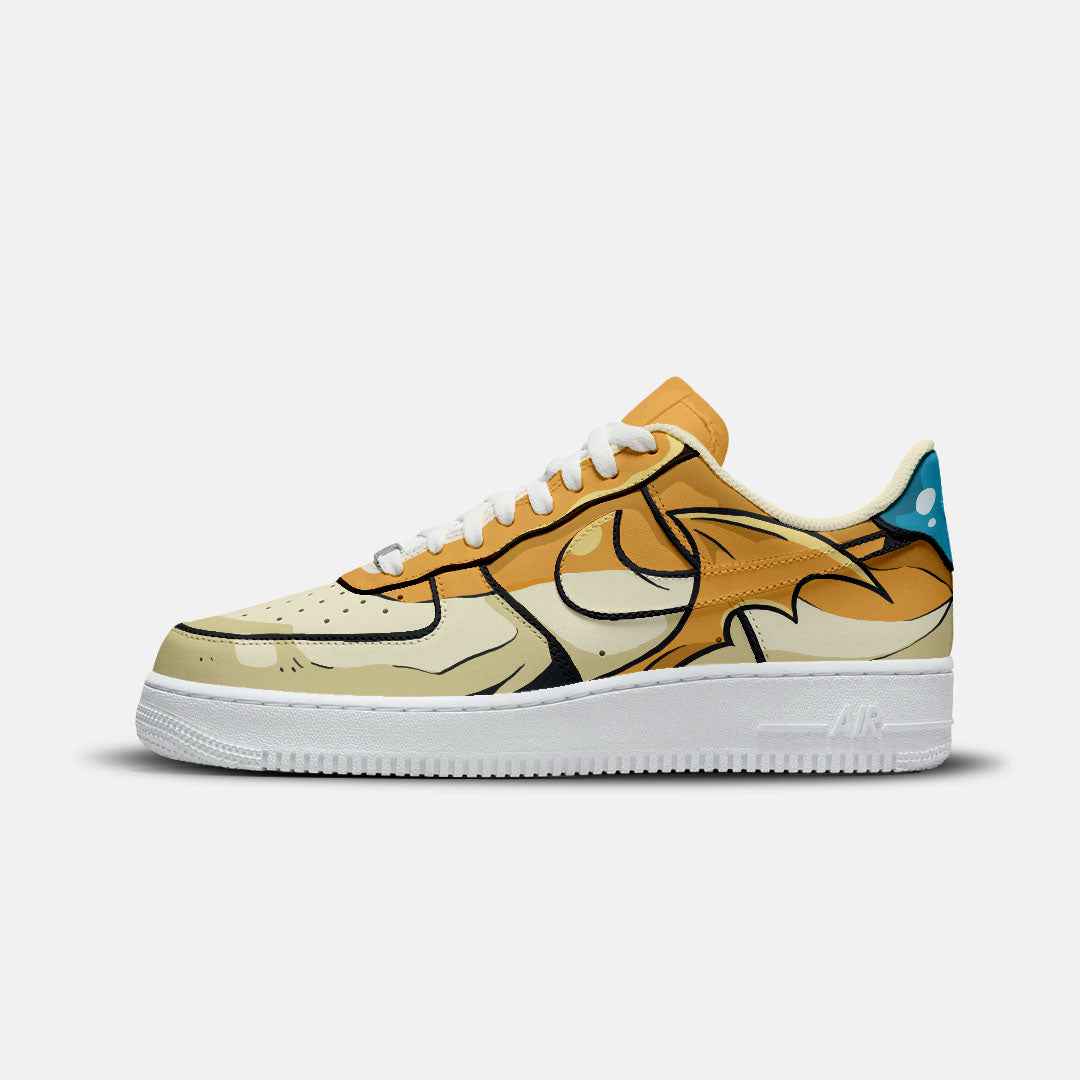 CUSTOM SNEAKERS PATAMON FROM DIGIMON ADVENTURE