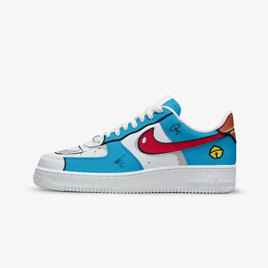 Custom Paint Sneakers Doraemon Unofficial