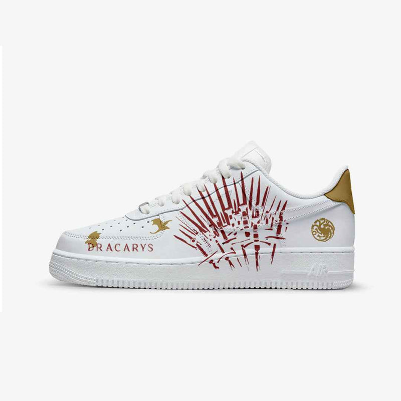 CUSTOM SNEAKERS DRACARYS HOTD UNOFFICIAL