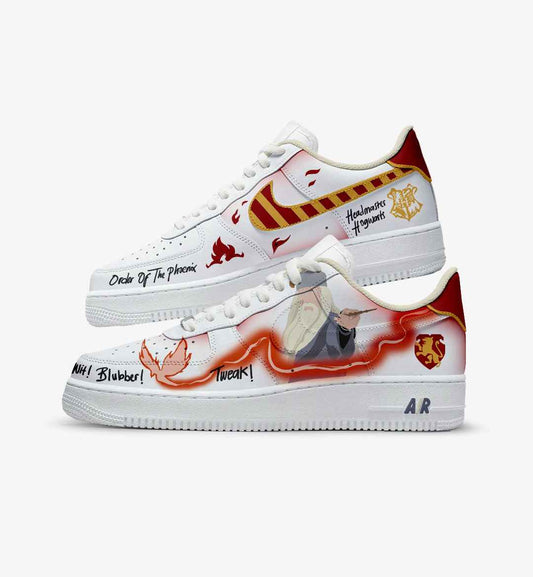 Custom Sneakers Albus Dumbledore Team Unofficial