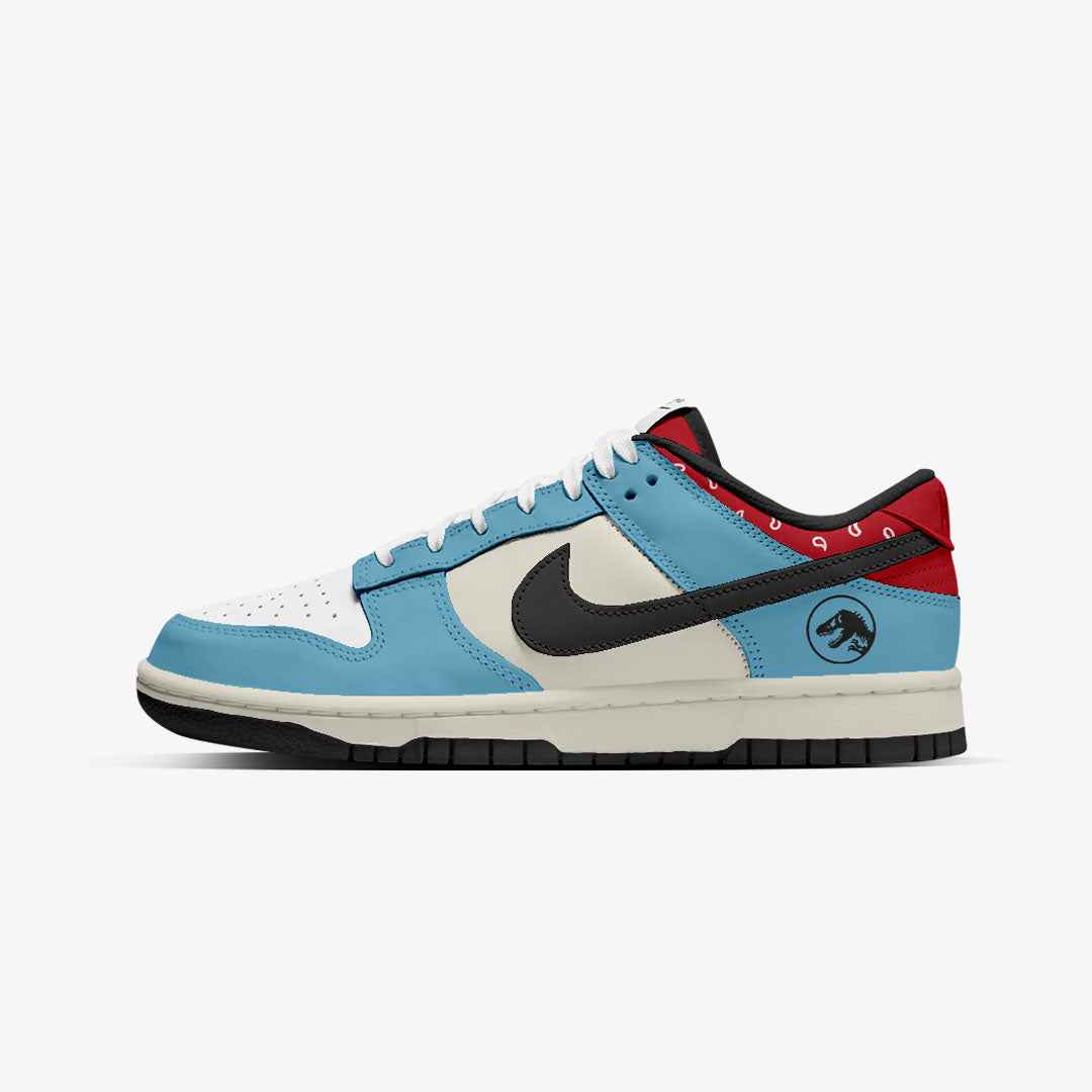NIKE AIR FORCE CUSTOM PAINT JURASSIC PARK DR. ALAN GRAND