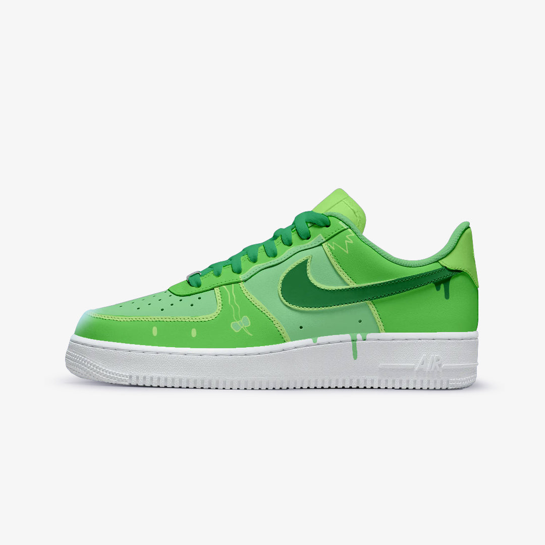 NIKE AIR FORCE DUTCHMAN CUSTOM PAINT