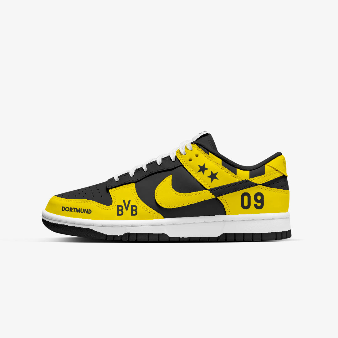 CUSTOM SNEAKERS FOOTBALL CLUB BVB UNOFFICIAL