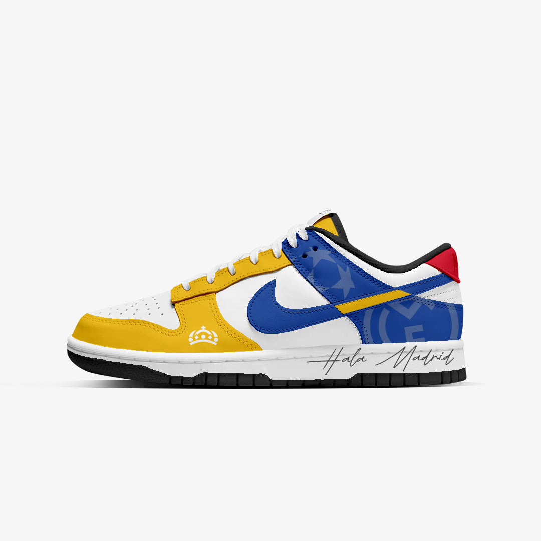 CUSTOM SNEAKERS FOOTBALL CLUB REAL MADRID UNOFFICIAL