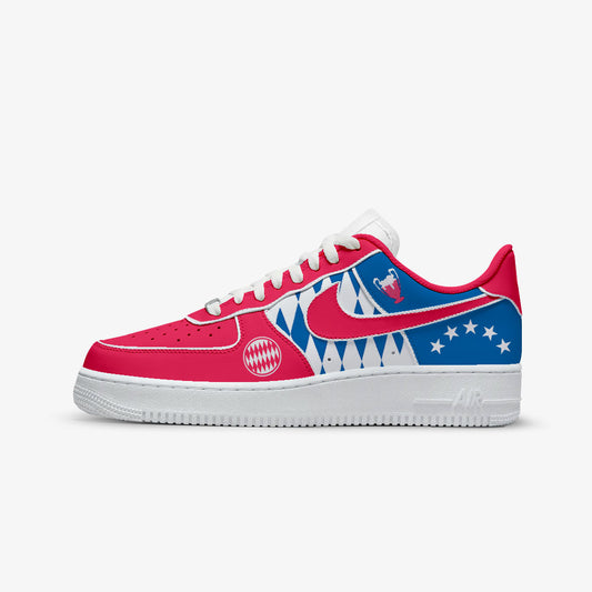 CUSTOM SNEAKERS FOOTBALL CLUB BAYERN MUNCHEN UNOFFICIAL