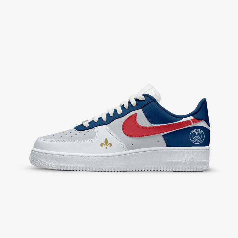 CUSTOM SNEAKERS FOOTBALL CLUB PARIS SAINT GERMAN UNOFFICIAL
