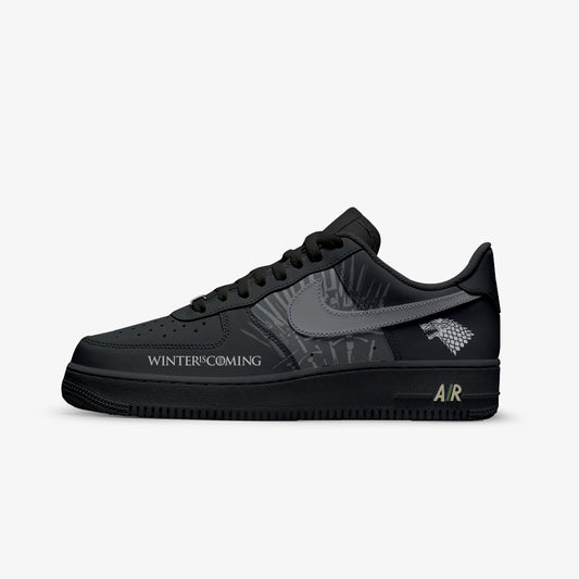 CUSTOM SNEAKERS GAME OF THRONE HOUSE OF STARK