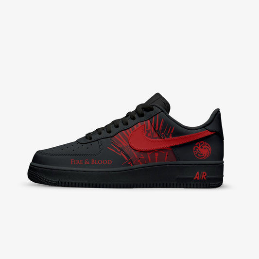 CUSTOM SNEAKERS GAME OF THRONE HOUSE OF TARGARYEN