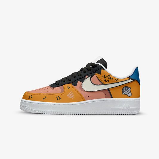 Custom Paint Sneakers Giant Unofficial