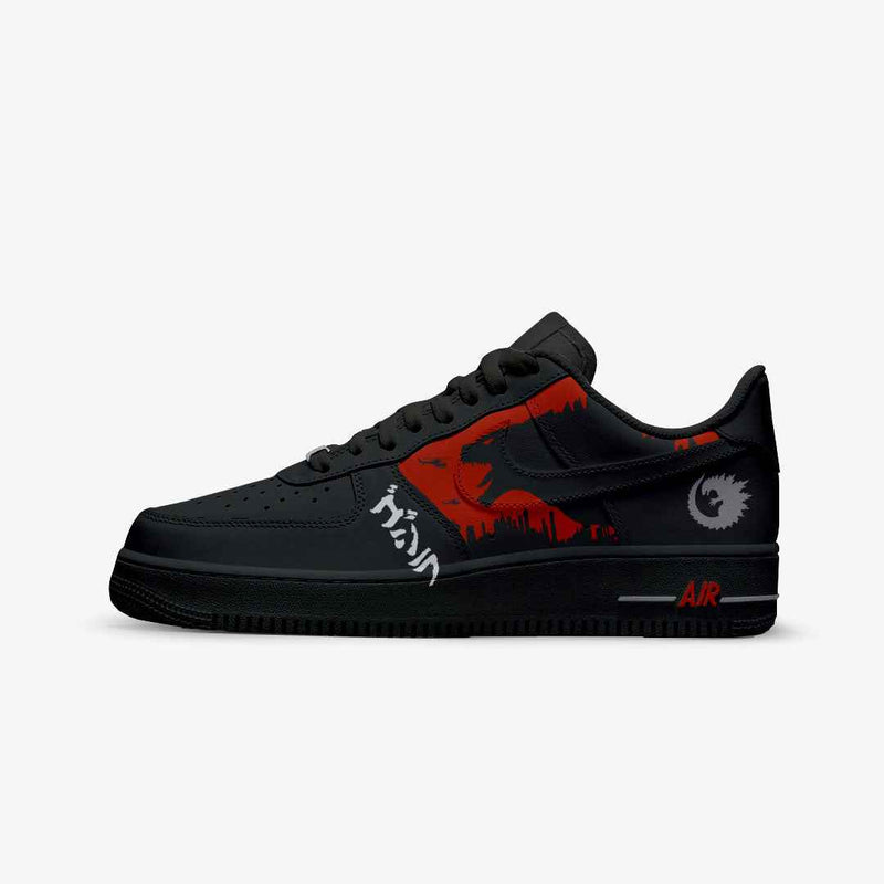 Godzilla Black Red