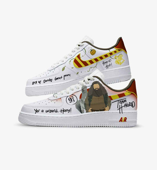 Custom Sneakers Rubeus Hagrid Team Unofficial