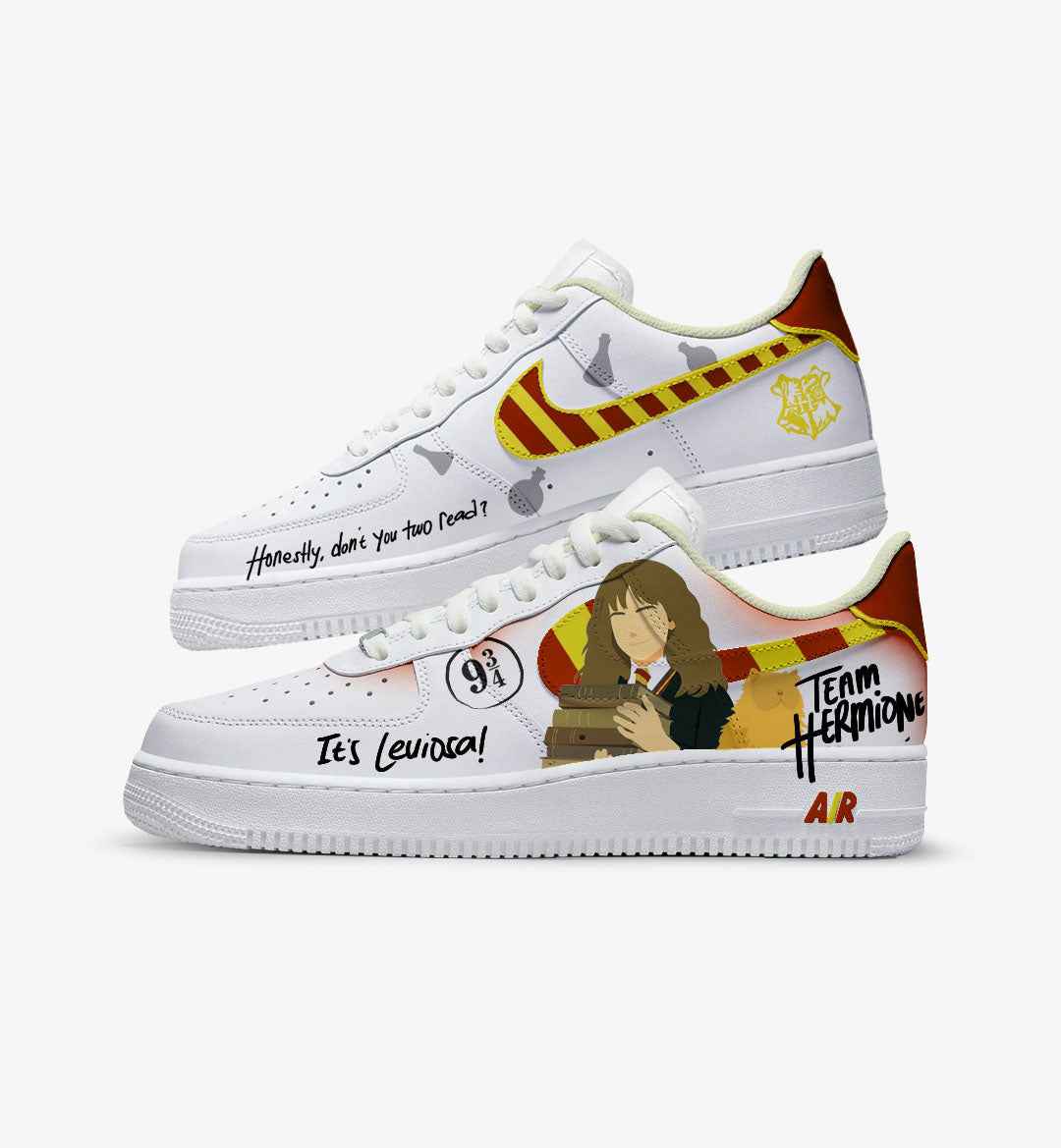 Custom Sneakers Hermione Granger Team Unofficial
