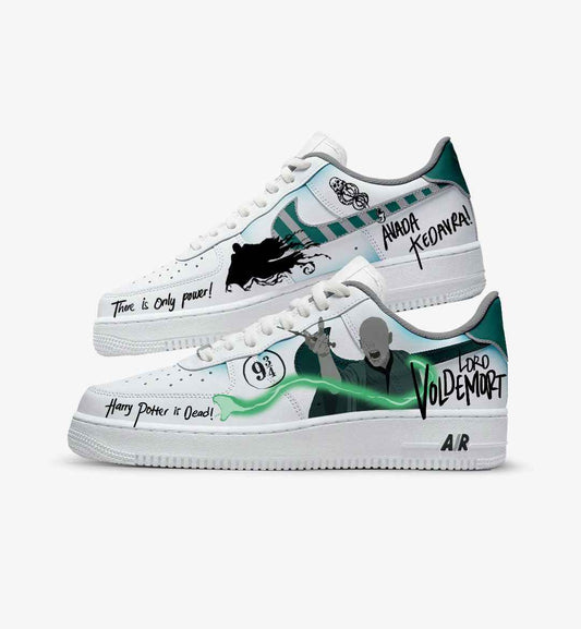 Custom Sneakers Lord Voldemort Team Unofficial