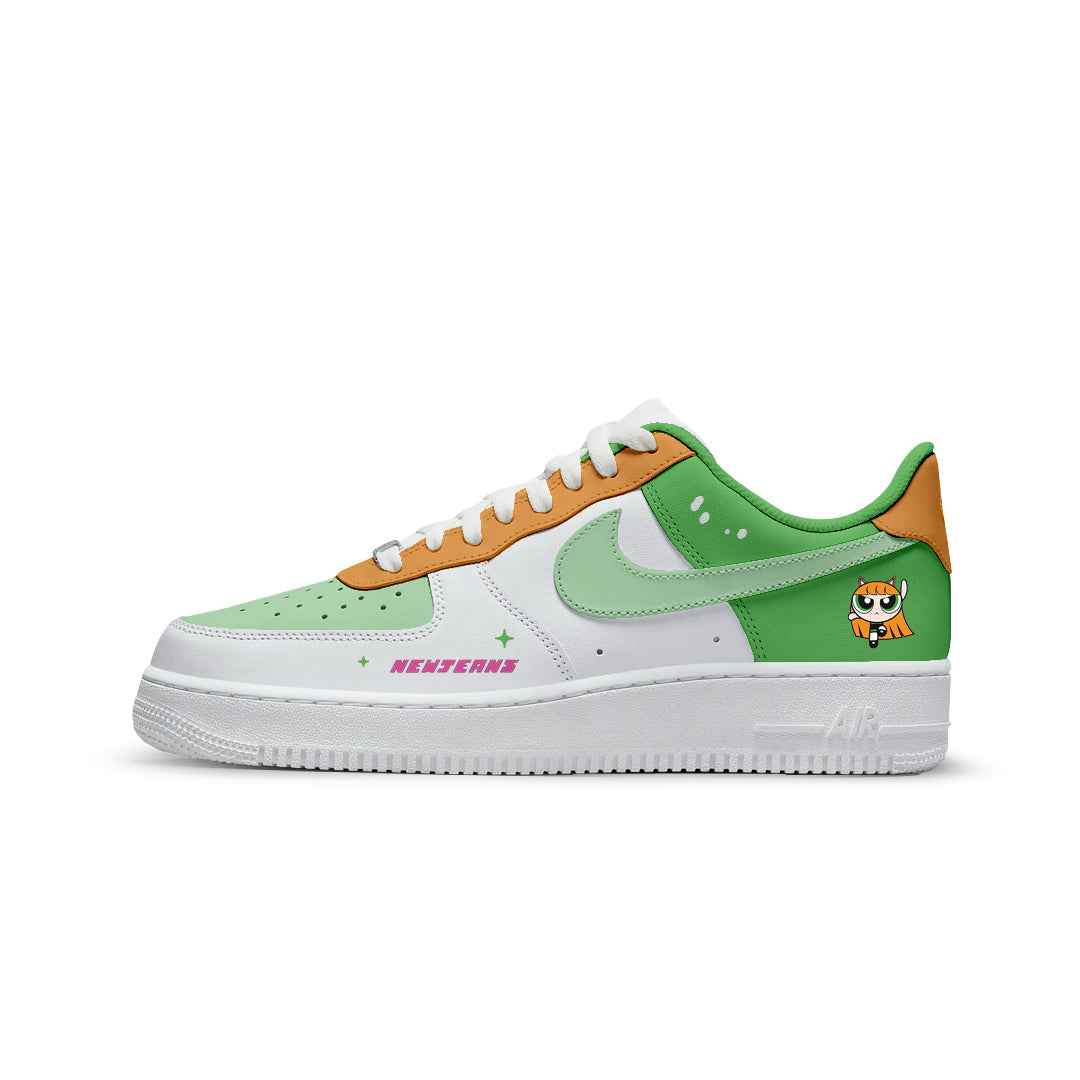 NIKE AIR FORCE CUSTOM NEW JEANS CHARACTER