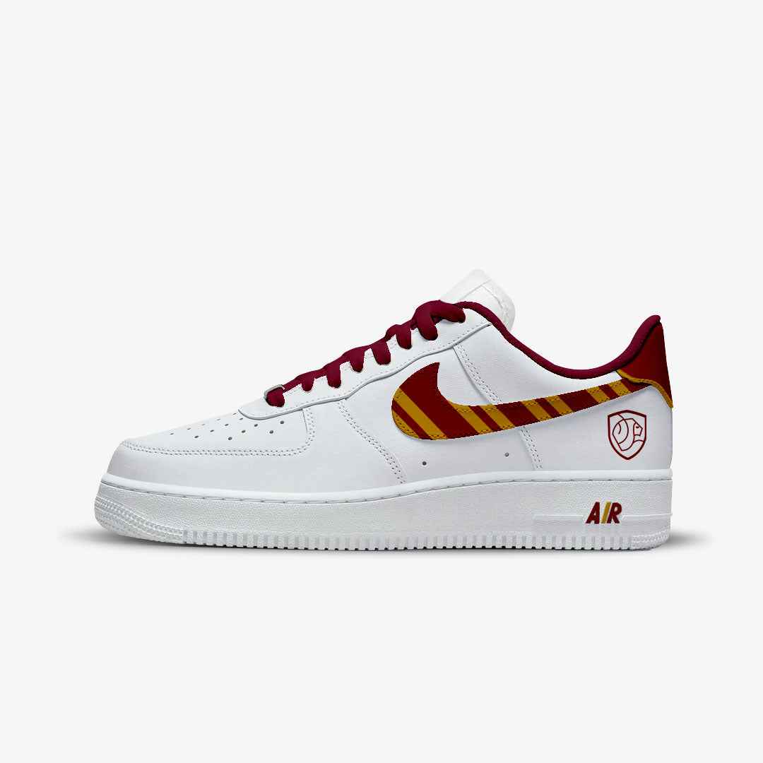 NIKE AIR FORCE CUSTOM PAINT HARRY POTTER HOGWARTS UNOFFICIAL