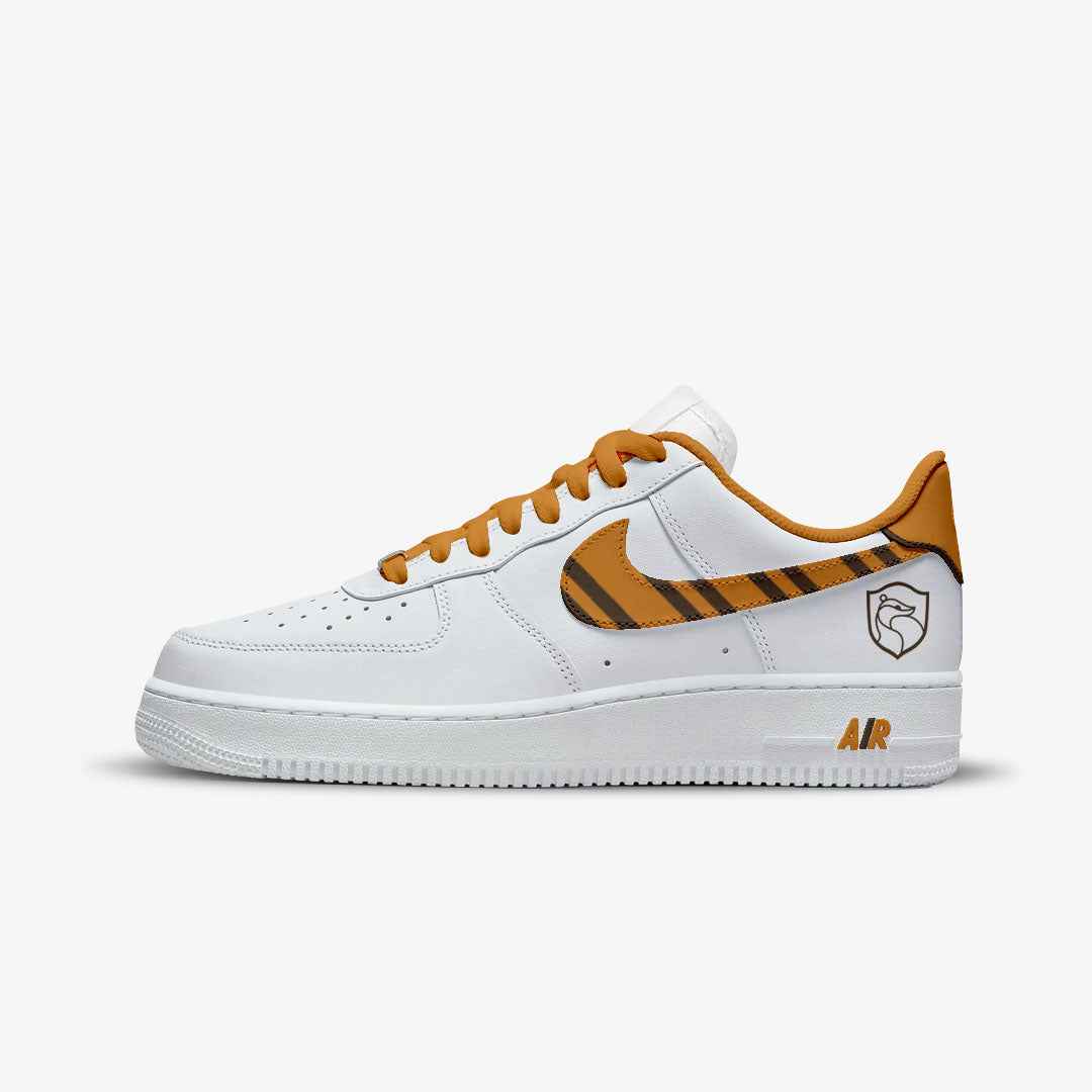 NIKE AIR FORCE CUSTOM PAINT HARRY POTTER HOGWARTS UNOFFICIAL