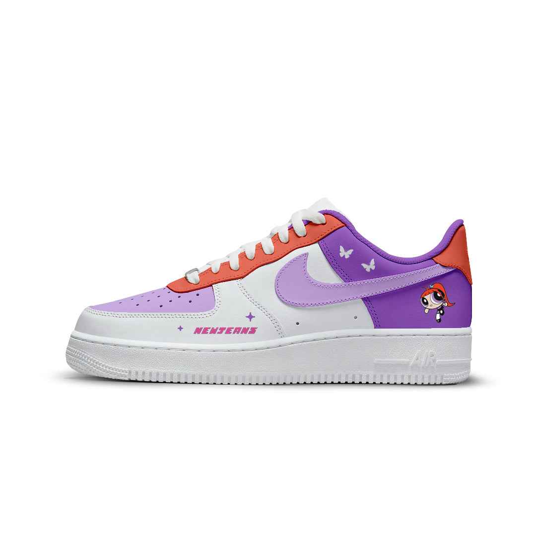 NIKE AIR FORCE CUSTOM NEW JEANS CHARACTER