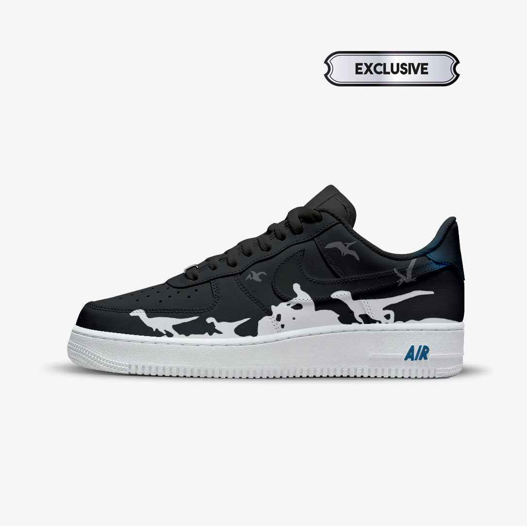 NIKE AIR FORCE JURASSIC WORLD OWEN GRADY