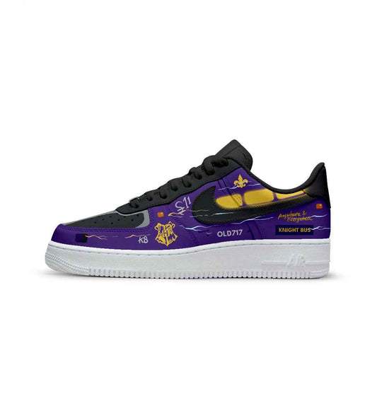 CUSTOM SNEAKERS KNIGHT BUS HARRY POTTER UNOFFICIAL