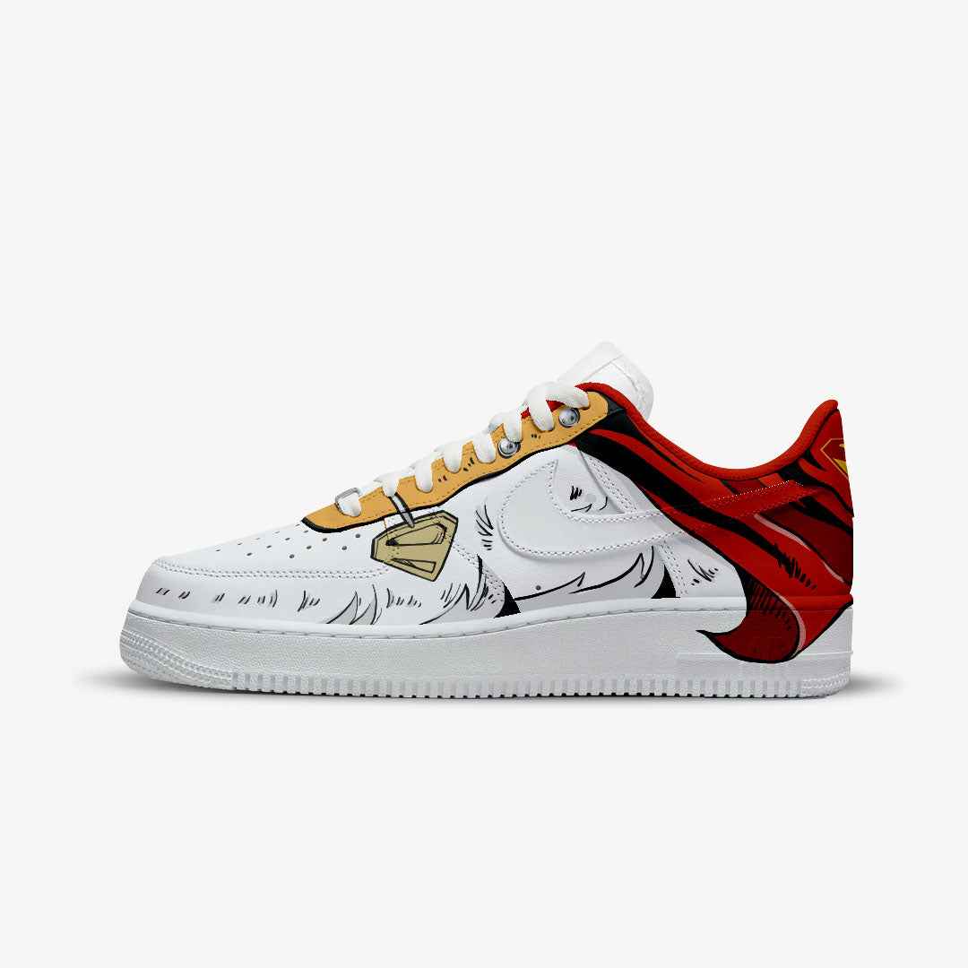 CUSTOM SNEAKERS KRYPTO DOG SUPERMAN NIKE AIR FORCE